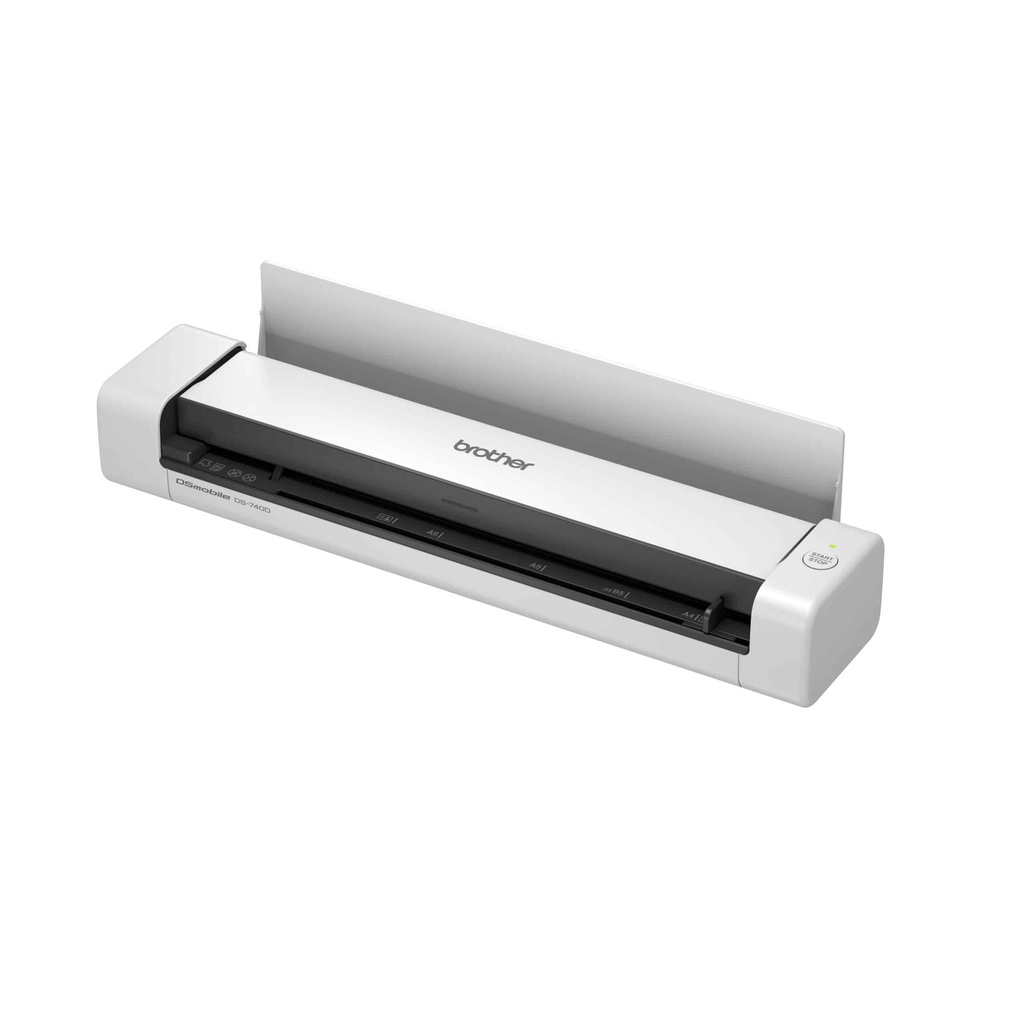Escaner  Portatil Brother Ds740d Duplex De 15 Ppm Y 30ipm Usb 3.0 Alim