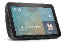 Dispositivo    Inteligente Amazon Echo Show 8 2da Generacion Con Pantalla Hd Alexa Y Camara De 13 Mp Negro Charcoal