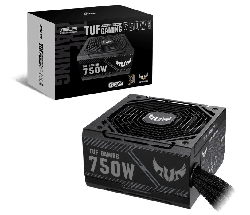 Fuente De Poder ASUS TUF Gaming 750b 80 Plus Bronze, 20+4 Pin Atx, 750w