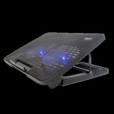Base                                                                                                                                                                                                                                                                                                                                                                                                                                                                                                                                                                                                                                                                                                                                                                              Enfriadora Necnon Nlc-01 Para Laptop 17" 2 Vent Az/ngr Nblc010117