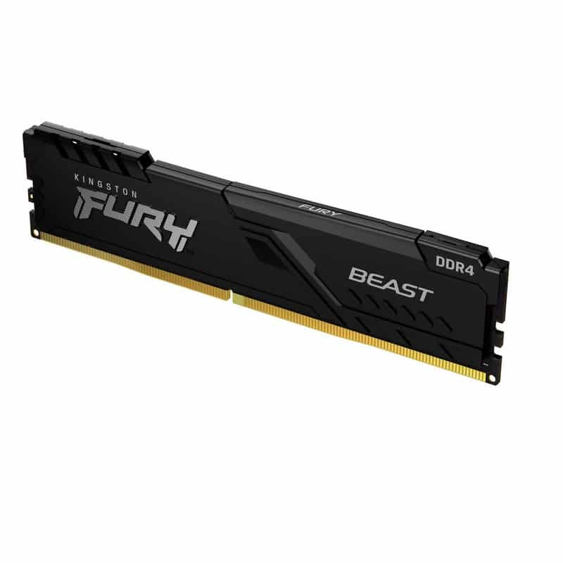 Memoria  DDR4 Kingston Fury Beast 16gb 3200mhz Dimm (kf432c16bb/16)pue