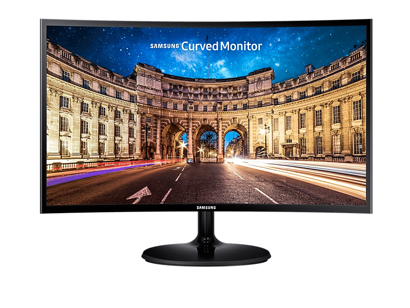 Monitor Curvo Samsung  Led 23.5&#8221; Full Hd Freesync Lc24f390fhl