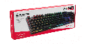 TECLADO MECANICO PARA GAMING HYPERX ALLOY ORIGINS RGB SWITCH RED HX-KB6RDX-LA