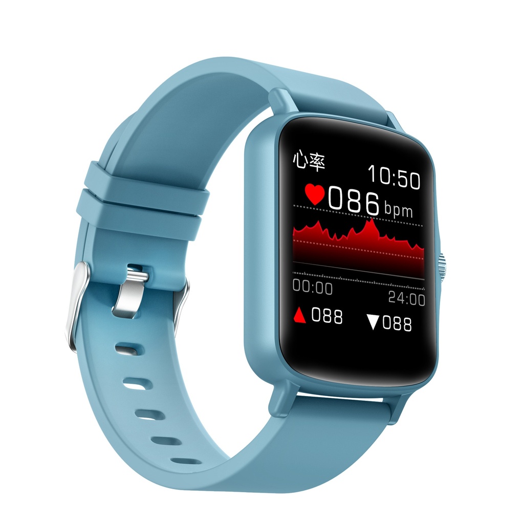 Smartwach NECNON NSW-01 - Azul, 180MAH