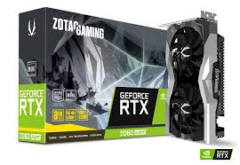 TARJETA DE VIDEO ZOTAC NVIDIA GEFORCE RTX 2060 SUPER MINI 8GB GDDR6