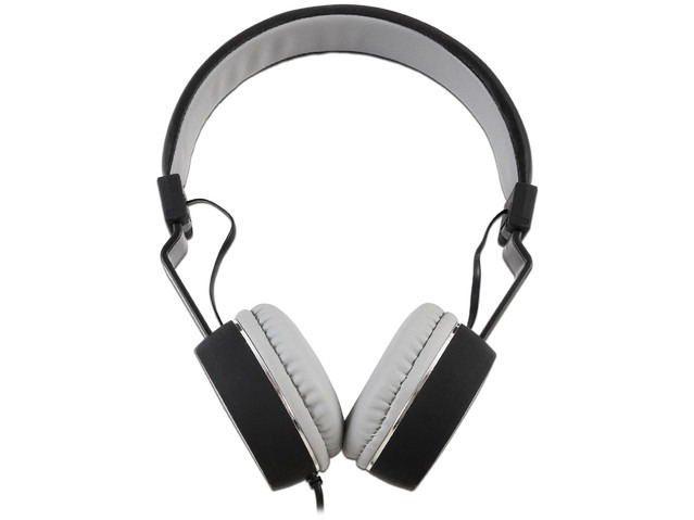 Diadema Naceb Technology NA-0310G - Gris, 3.5 mm, 1.2 m, 110 DB +- 3DB