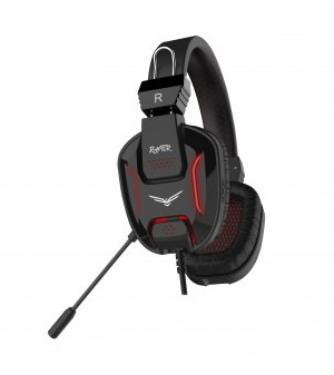 Diadema Naceb Technology NA-0312 - Diademas, Negro, 3.5 mm (1/8 Pulgadas) + USB, 2.5 m
