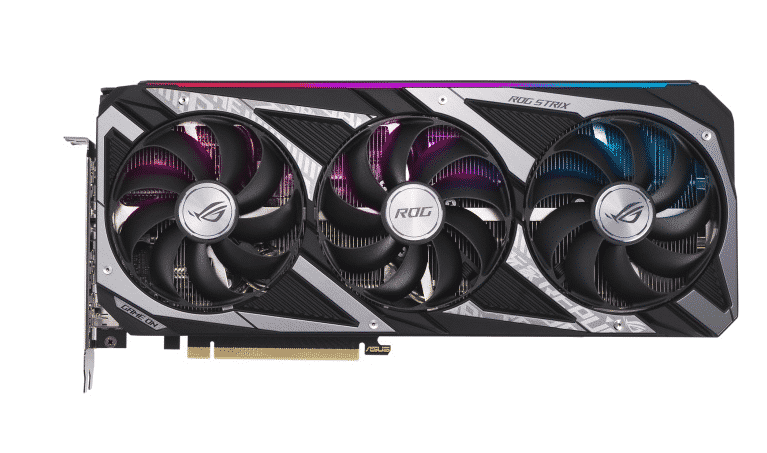 Tarjeta   De Video ASUS Nvidia ROG Strix Geforce RTX 3060 Ti V2 OC Gaming 12gb - Rendimiento Excepcional Para Juegos Y Diseño.