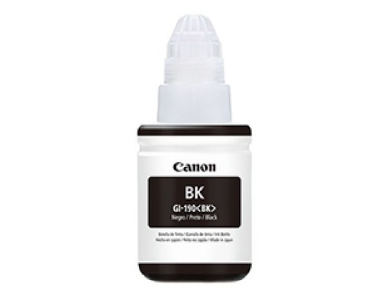 Tanque de tinta CANON GI-190 BK - Negro, Canon