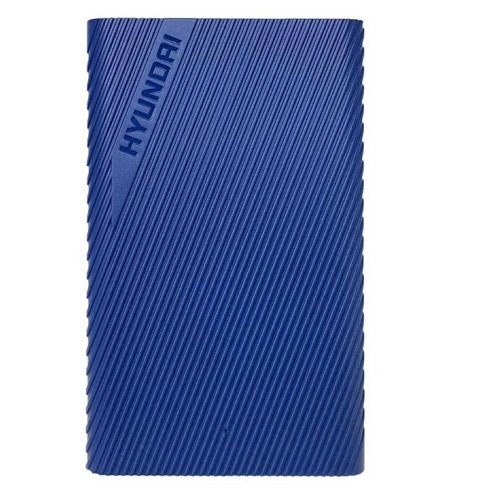 Disco Duro Externo HYUNDAI Modelo HTBBLUE500GB 2.5 pulgadas 500GB - USB 3.0, Color AZUL 5400RPM.