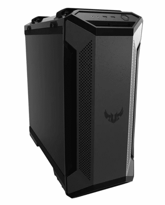 Gabinete         Para Gaming ASUS TUF Gt501 Con Ventana RGB Mid Tower USB 3.1 Sin Fuente