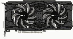 [Dim-GMX166TN3J6EW2AKTP] Tarjeta   De Video Nvidia Geforce Pny GTX 1660 Ti 6gb Gddr6 Gmx166tn3j6ew2aktp (version Oem)