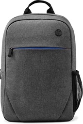 [MALHPI050] Mochila HP 1E7D6AA - 15.6 pulgadas, Mochila, Gris con detalles en Azul