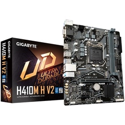 [MBDGIG4600] Motherboard  GIGABYTE H410M H V2 - DDR4, 64 GB, Intel, LGA 1200