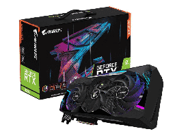 [Dim-GV-N3080AORUS M-10GD] Tarjeta   De Video Nvidia Geforce Aorus RTX 3080 Master Gaming 10gb Gddr6 Gv-n3080aorus M-10gd Rev2.0
