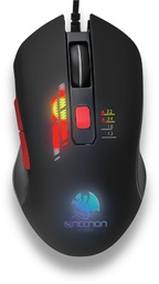 [MOUNNN010] Mouse Gaming NECNON NGM-HYDRA - 3200 DPI