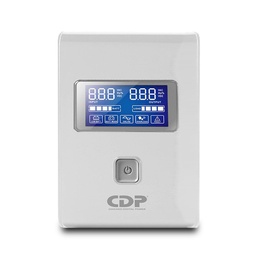 [NBKCDP1630] No-Break CDP R-SMART 751 (6) - 375 W, Negro, Color blanco