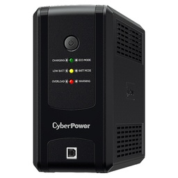 [NBKCYP1150] No Break CyberPower UT750GU - 750 VA, 375 W, Negro, Hogar y Oficina