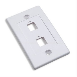 [RCKACC1220] Tapa - Faceplate INTELLINET - Color blanco
