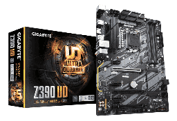 [Dim-Z390] Tarjeta Madre GIGABYTE Z390 UD socket 1151 Intel z390