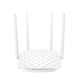 [ROUTND220] Router TENDA  FH456 - Externo, 4, Color blanco