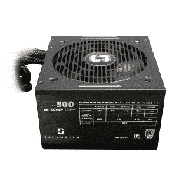 [Dim-gr500] Fuente de Poder Balam Rush GR500 - 500W - ATX - 20+4 Pines - 5 SATA - 80 PLUS Bronze