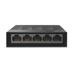[SWTTPL750] Switch No Administrable 5 Puertos TP-LINK LS1005G - Negro, 3.7 W