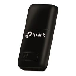 [TARTPL380] Adaptador Mini USB TP-LINK TL-WN823N - Negro, 300 Mbit/s
