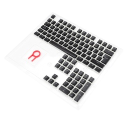 [TECRDG170] Keycaps  Redragon Sacarab Black - Negro