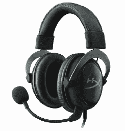 [Dim-KHX-HSCP-GM] HyperX Audífonos Gamer Cloud II Gun Metal Surround 7.1, Alámbrico, 1 Metro + 2 Metros de Extensión, 3.5mm, Negro