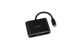 [ACCACT4130] Adaptador USB-C a HDMI + VGA Shift Plus AV420 Acteck -