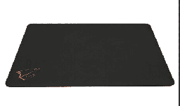 [Dim-GP-AMP500] Mouse    Pad Para Gaming Gigabyte Gp-amp500 430x370x1.8mm Negro Con Naranja