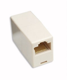 [ACCITL320] Cople Rj45 CAT5E INTELLINET - RJ-45, RJ-45, Hembra/hembra, Color blanco