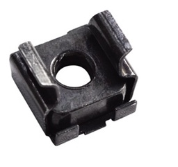 [ACCLCS230] Caja de 50 Tuercas Enjauladas LACES LA100TE1224X50 - Fosfato, Negro