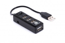 [ACCNCB050] Hub                                                                                                                                                                                                                                                                                                                                                                                                                                                                            Usb Naceb Technology - Usb, Usb A, Negro
