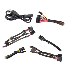 [100-W1-0600-K1] Fuente                                                                                                                                                                                                                                                                                                                                                                                                                                                                                                                                                                                                   De Poder Evga 100-w1-0600-k1 600w 80 Plus