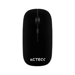 [7506215928885-A] Mouse Inalambrico Acteck-e Usb 2.4g/1200 Dpi/negro Ac-928885