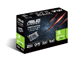 [Dim-GT730-SL-2GD5-BRK] Tarjeta     De Video ASUS Nvidia Geforce GT 730 Low Profile, 2gb 64-bit Gddr5, PCI Express 2.0