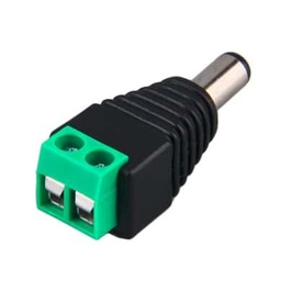 [ACCRBT4560] Adaptador                                                                                                                                                                                                                                                                                                                                                                                                                                                               Tipo Jack  Brobotix 170144 - Plug Vcd, Macho, Negro, Cobre