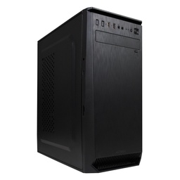[GABACT130] Gabinete                                                                                                                                                                                                                    Acteck Gm270 Turin Essential Series – Media Torre, Atx, Micro-atx, Mini-itx, Negro, 500 W