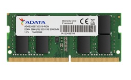 [MEMDAT5970] Memoria                                                                                                                                                                                                          Adata Ad4s26668g19-sgn - 8 Gb, Ddr4, 2666 Mhz, So-dimm