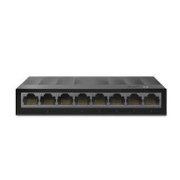[SWTTPL760] Switch                                                                                                                                                                   No Administrable 8 Puertos Tp-link Ls1008g – Negro, 3.9 W