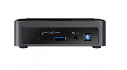 [Dim-BXNUC10I7FNKN1] Mini   Pc INTEL Core I7-10710u. Bxnuc10i7fnkn1. Soporta Memoria Ddr4-2666 1.2v So-dimm (no Incluye Ram, Almacenamiento, Ni So)