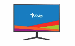 [dim-STPMOT1B] Monitor Stylos 18.5″ Led 1366×768 DP Vga+hdmi 60 Hz (stpmot1b)