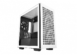 [Dim-CH370-w] Gabinete Deepcool Ch370 Con Ventana Atx USB 3.2 1 Ventilador Sin Fuente Blanco