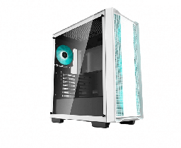 [Dim-CC560-w] Gabinete Deepcool Con Ventana Cc560 Led Atx USB 2.0/3.0 4 Ventiladores Blanco