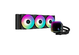 [Dim-LS720-BK] Enfriamiento           Líquido Para Cpu Deepcool Ls720 Bk 360mm Con 3 Ventiladores Negros