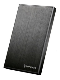 [ACCVGO750] Enclosure                                                                                                                                                                                                                                                                                                                Vorago Hdd-102 Negro Dd 2.5 Usb 2.0 Sata -
