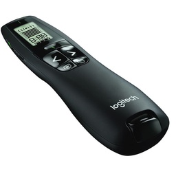 [097855061591-L] Presentador                                                                                                                                                                               Laser Logitech R800 Pantalla Lcd Usb 30 Mts (910-001350)