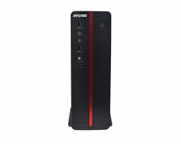 [GABEVO360] Gabinete                                                                                                                                                                                                                                     Evotec Viena Slim - Gabinete, M-atx, Negro, 600 W